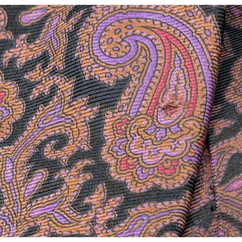 Vintage Rooster Tie Mens‎ 57